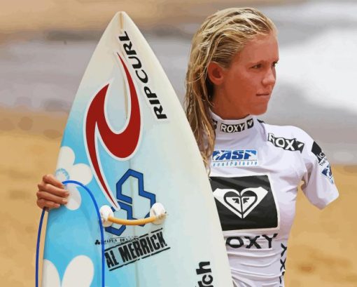 Bethany Hamilton Paint By Numbers