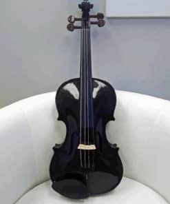 Black Violin Paint By Number