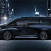 Black Toyota Alphard Paint By Number