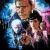 Blade Runner Movie Poster Paint By Number