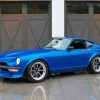 Blue 1972 Nissan Fairlady Paint By Number