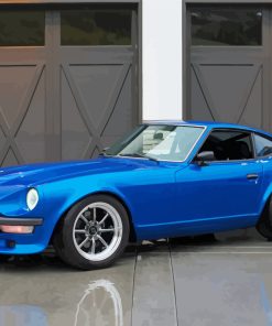 Blue 1972 Nissan Fairlady Paint By Number