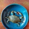 Blue Crab In Plate Paint By Numbers