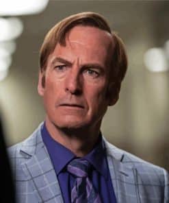 Bob Odenkirk In Better Call Saul Paint By Number