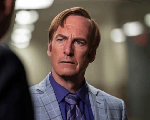 Bob Odenkirk In Better Call Saul Paint By Number