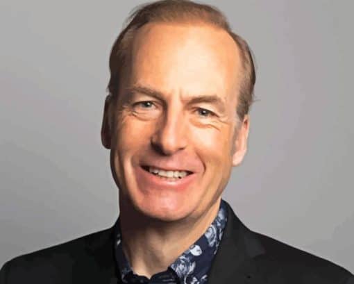 Bob Odenkirk Actor Paint By Number