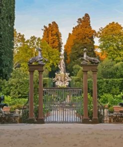 Boboli Gardens Paint By Number