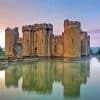 Bodiam Castle Sussex Paint By Number