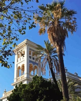 Bordighera Italy Paint By Numbers