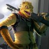 Bossk Character Paint By Numbers