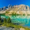 Bow Lake In Canada Paint By Number