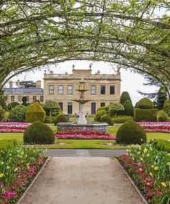 Brodsworth Hall And Gardens Paint By Number