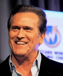 Bruce Campbell Actor Paint By Numbers