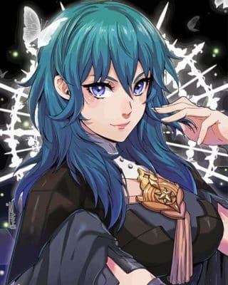 Byleth Fire Emblem Paint By Numbers