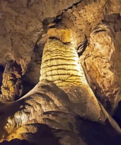 Carlsbad Caverns National Park Paint By Numbers