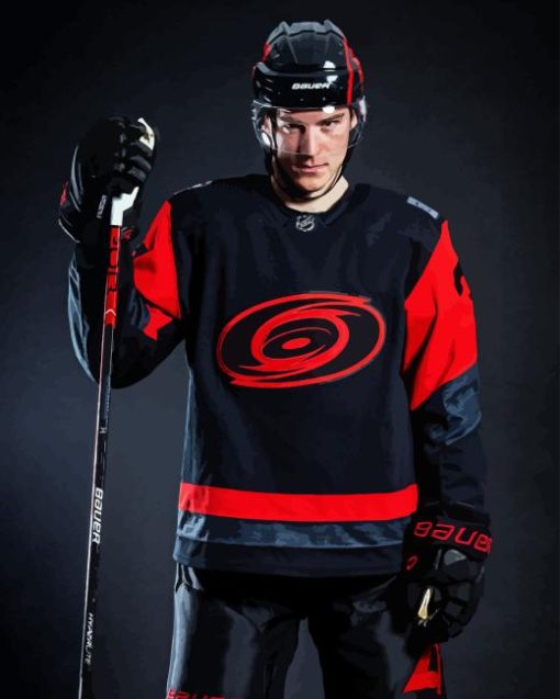 Carolina Hurricanes Paint By Numbers