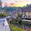 Castle Combe Paint By Numbers