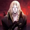Castlevania Alucard Paint By Numbers
