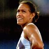 Cathy Freeman Paint By Number
