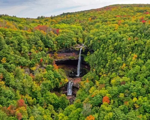 Catskill Mountains Paint By Number