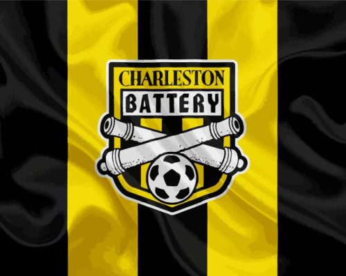 Charleston Battery Logo Paint By Numbers