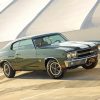 Chevy Chevelle Super Sport Paint By Number