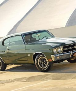 Chevy Chevelle Super Sport Paint By Number
