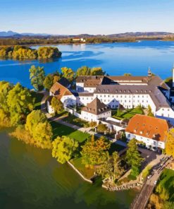 Chiemsee Lake Paint By Numbers