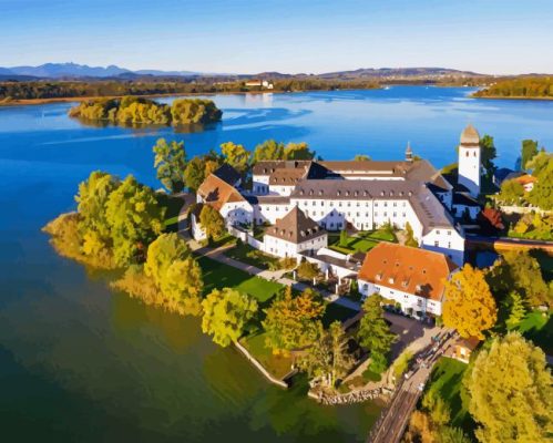 Chiemsee Lake Paint By Numbers