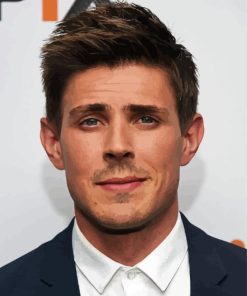 Chris Lowell Actor Paint By Numbers