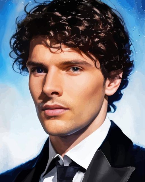 Colin Morgan Actor Paint By Numbers