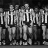 Collingwood Football Team Paint By Number