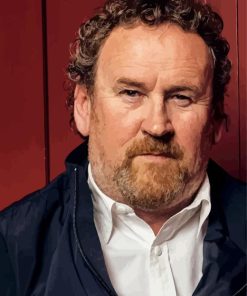 Colm Meaney Paint By Numbers
