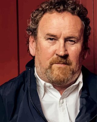 Colm Meaney Paint By Numbers