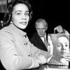 Black And White Coretta Scott King Paint By Number