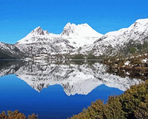 Cradle Mountain Paint By Number