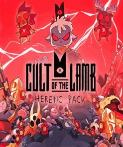 Cult Of The Lamb Poster Paint By Numbers