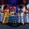 Daleks Robots Paint By Numbers