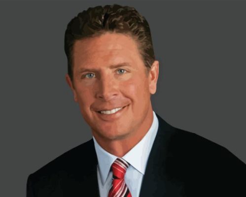 Dan Marino Smiling Paint By Numbers