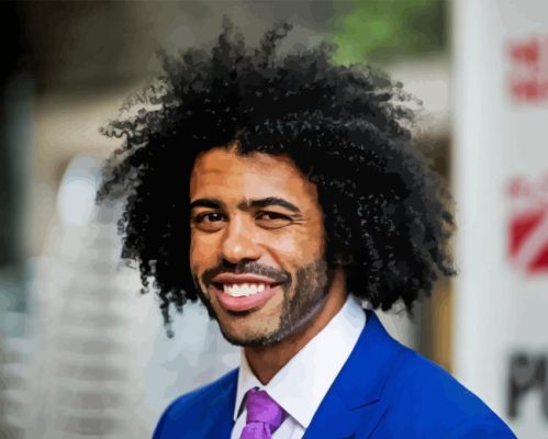 Daveed Diggs Paint By Number