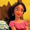 Disney Princess Elena Paint By Number