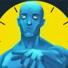 Dr Manhattan Watchmen Paint By Number