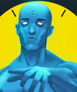 Dr Manhattan Watchmen Paint By Number