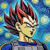 Dragon Ball Starry Paint By Number