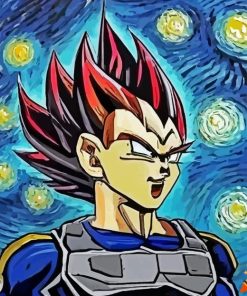 Dragon Ball Starry Paint By Number