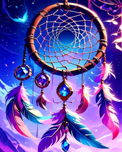 Dream Catcher Paint By Number