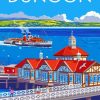 Dunoon Poster Paint By Number