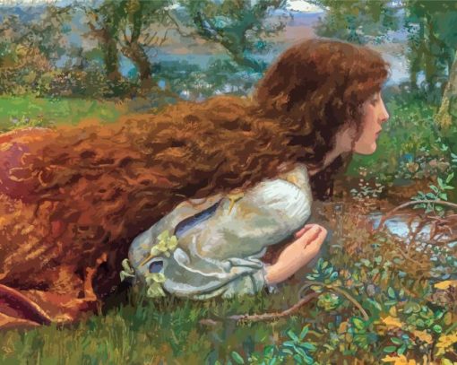 Edward Robert Hughes Paint By Numbers