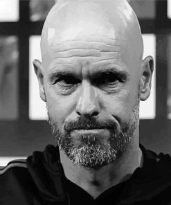 Erik Ten Hag Paint By Number