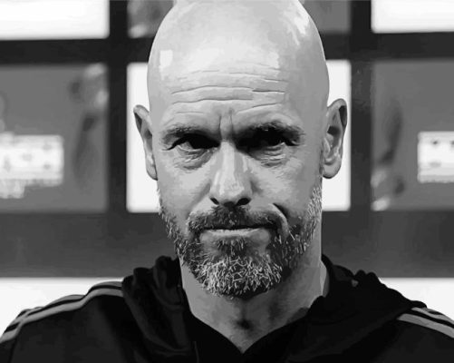 Erik Ten Hag Paint By Number